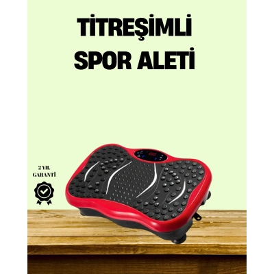 BFS Ev Tipi Titreşimli Spor Aleti Çok Yönlü Egzersiz Desteği
