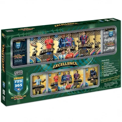 BFS Fifa 365 Adrenalyn XL 2026 Excellence Seti