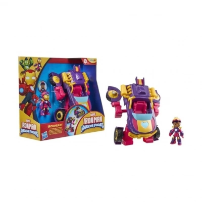 BFS  G1258 Iron Man and his Awesome Friends 2si 1 arada Set