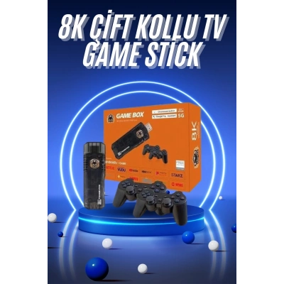 BFS Game Box Android Tv 36500 Oyunlu Atari 5g 8k HDR Ultra HD 64 GB