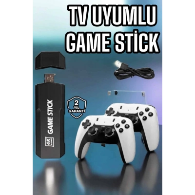 BFS Game Stick Retro 8K ULTRA HD Video Oyun Konsolu Android Tv Özelliği
