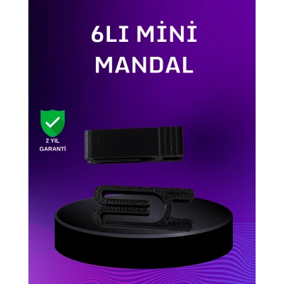 BFS Gıda Saklama Mandalı Tazelik Koruyucu Pratik Tasarım