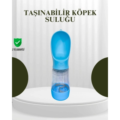 BFS Gıda Sınıfı Malzemeli Evcil Hayvan Su Şişesi BPA İçermez Tek Tuş Kontrol