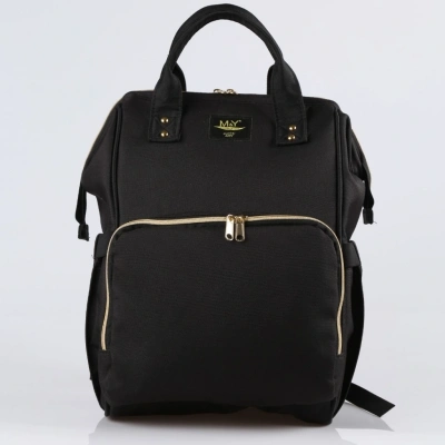 BFS Go Anne Bebek Bakım Sırt Çantası 6610 Siyah