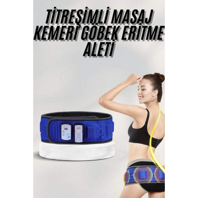 BFS Göbek eritme kemeri 5 motorlu Göbek Eritme Aleti İncelme Korsesi Eritme Zayıflama