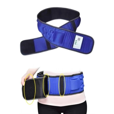 BFS Göbek İnceltme Kemeri Kas Gevşetici Masaj Aleti Titreşimli Masaj Kemeri