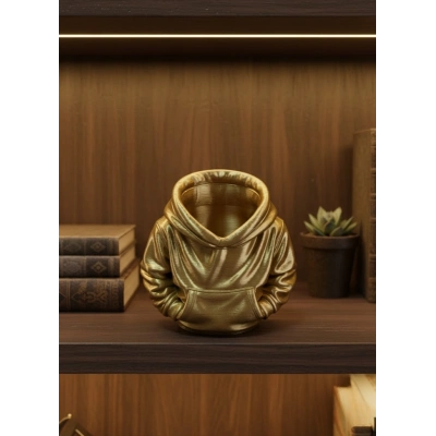 BFS Gold Hoodie Kalemlik 10x10 cm Masa Üstü Düzenleyici