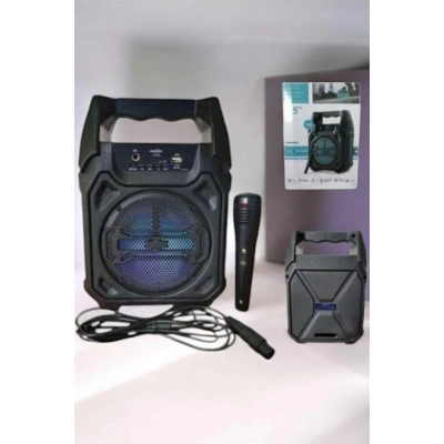 BFS Güçlü ve Şarj Edilebilir Bluetooth Hoparlör 6.5 İnç