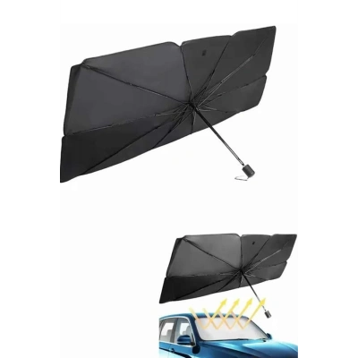 BFS Güneş Önleyici Katlanabilir Oto Araba Güneşlik Şemsiye Tip Ön Cam