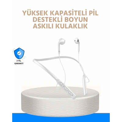 BFS Gürültü Azaltıcı Ergonomik Boyun Askılı Kablosuz Kulaklık