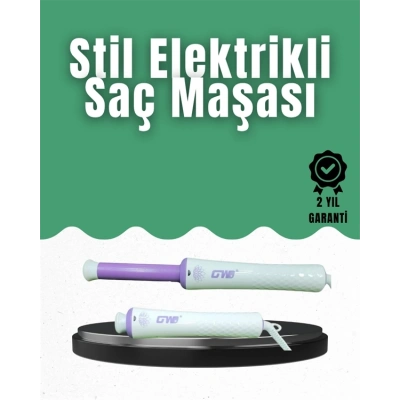 BFS GW Taşınabilir Saç Maşası – 360° Döner Kablo, Negatif İyonlu Seramik Teknoloji