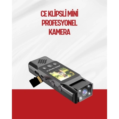 BFS Hareket Algılayıcılı Taşınabilir Mini Kamera – 3MP Fotoğraf, Düşük Güç Tüketimi
