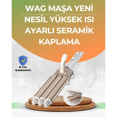 BFS Her Saç Tipine Uygun, Hızlı Isınan Bukle Yapıcı – Evde Kuaför Kalitesinde Sonuç