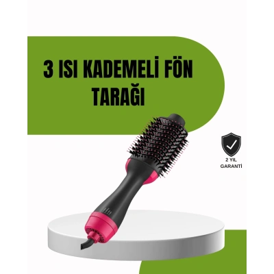 BFS Hızlı Kurutma ve Hacim Veren Elektrikli Saç Fırçası