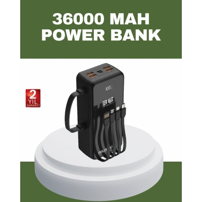 BFS Hızlı Şarj Destekli Powerbank Tüm Cihazlarla Uyumlu