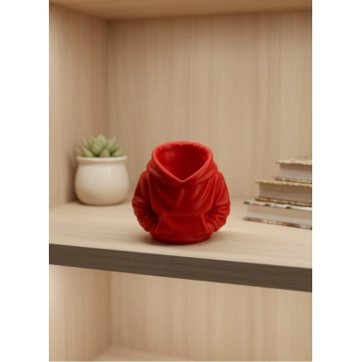 BFS HOODİE KALEMLİK KIRMIZI