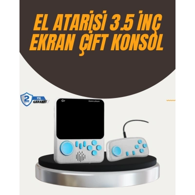 BFS İki Kişilik Oyun Deneyimi Sunan Taşınabilir Retro Konsol