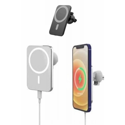 BFS İOS Uyumlu Magsafe Kablosuz 15w Şarj Powerbank Magesafe