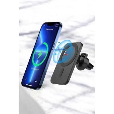 BFS İOS Uyumlu Manyetik Tasarım Magsafe İphone 12/13/14/15 Uyumlu Powerbank