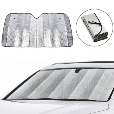 BFS Isı ve Güneş Yansıma Önleyici Oto Ön Cam Güneşliği Opel Astra Fiat Egea Hyundai i20 Renault Megane