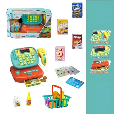 BFS Işıklı Hesap Makineli 29 Parça Yazar Kasa