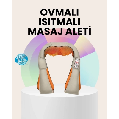 BFS Isıtmalı Ovmalı Masaj Aleti Kas Gevşetici ve Kan Dolaşımı Düzenleyici