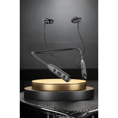 BFS Kablolu Bluetooth Kulaklık Boyun Bantlı ANC Özelliği Yüksek Ses Kaliteli 100 saat