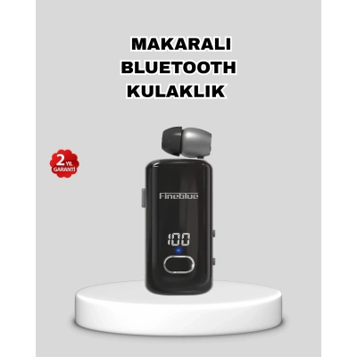 BFS Kablosuz Bluetooth 5.3 Kulaklık Dijital Ekranlı ve Su Geçirmez