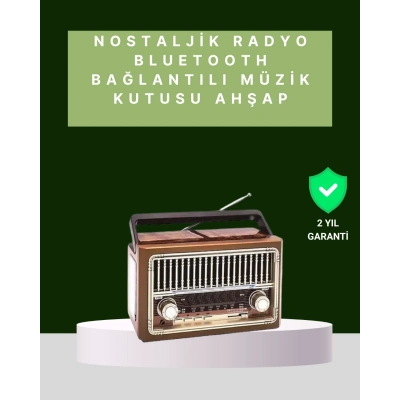BFS Kablosuz Bluetooth Hoparlör ve FM Radyo