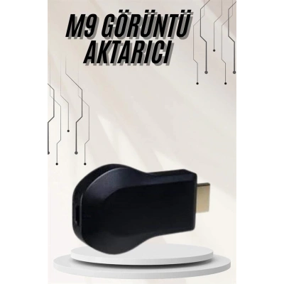 BFS Kablosuz Hdmı Ses Ve Görüntü Aktarıcı Kolay Taşınabilir Yüksek Çözünürlüklü