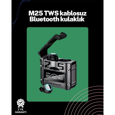 BFS Kablosuz Kulak İçi Kulaklık | Gecikmesiz Oyun Modu | IOS ve Android Uyumlu