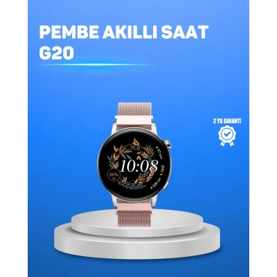 BFS Kablosuz Şarjlı Tam Ekran Akıllı Saat – Türkçe Dil Desteği ve Uzun Pil Ömrü