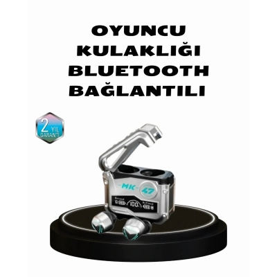 BFS Kablosuz Spor Kulaklık – Düşük Gecikmeli Oyun Modu, Powerbank Şarj Kutusu