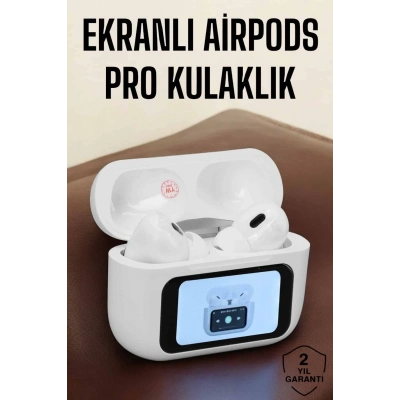 BFS Kablosuz Yeni Nesil Bluetooth Bağlantılı Dokunmatik Ekranlı Kulak İçi Pro