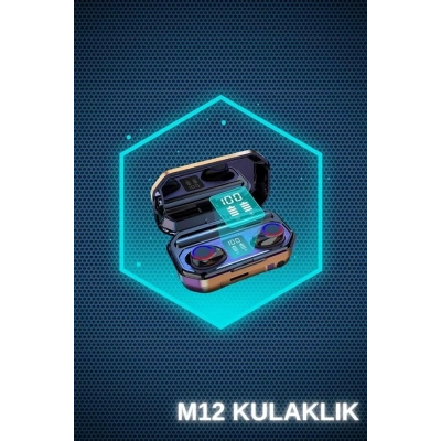 BFS Kadınlar İçin 3 Kordonlu Akıllı Saat ve Dijital Göstergeli Powerbankli Bluetooth Kulaklık Dokunmatik Kontrol