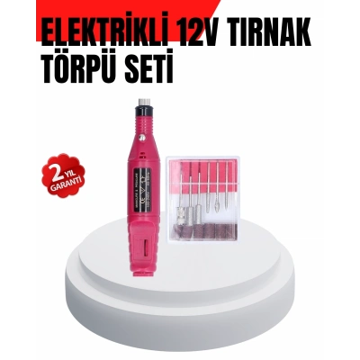 BFS Kalem Tipi Sessiz Manikür Pedikür Cihazı