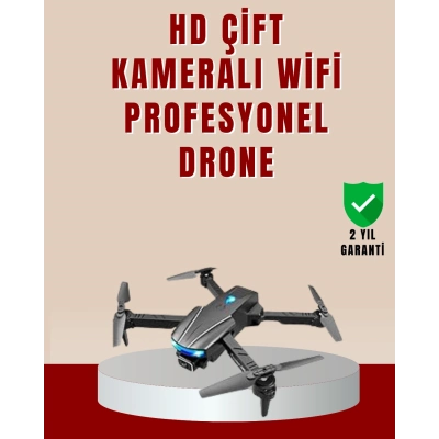BFS Katlanabilir 4K Kamera Drone Uzaktan Kumandalı Profesyonel Drone