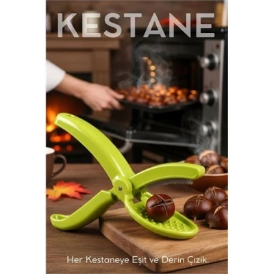 BFS Kestane Çizici -  Zeytin Çizici -  Ergonomik, Pratik ve Hijyenik Mutfak Yardımcısı
