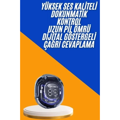 BFS Kulak İçi Bluetooth Kulaklık ANC ENC Özellikli Şarj Göstergeli Kablosuz Kulaklık