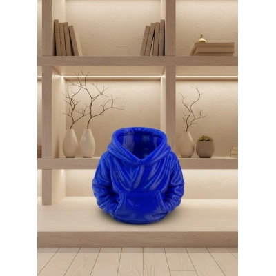 BFS Lacivert Hoodie Kalemlik 10x10 cm Masa Üstü Düzenleyici