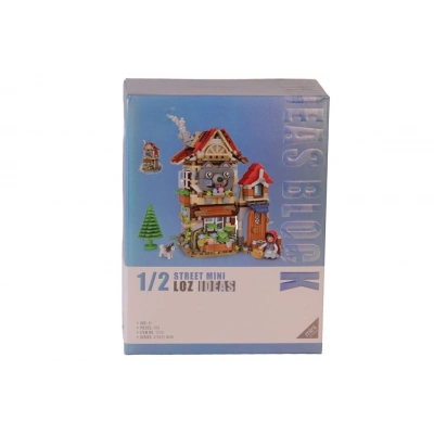 BFS LZ-1225 MASAL EVİ 704 PARÇA BLOCK OYUNCAK