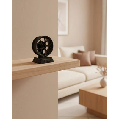 BFS Masa Üstü Jant Dekor Modern Spor Tasarım Dekoratif Aksesuar