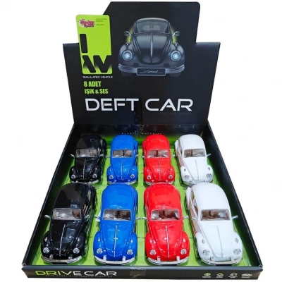 BFS MG-D700-10C SÜRTMELİ IŞIKLI SESLİ BÜYÜK ARABA(Belirtilen fiyat, tekli satış için adet fiyatıdır.)