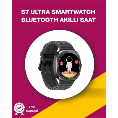 BFS Mikrofon ve Hoparlörlü Akıllı Saat | Takvim, Titreşim, Kronometre Özellikli