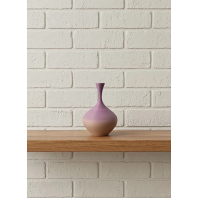 BFS Mini Rainbow Dekoratif Vazo 8 cm Renk Geçişli Modern Tasarım