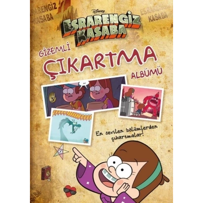 BFS NessiWorld Esrarengiz Kasaba Gizemli Çıkartma Albümü