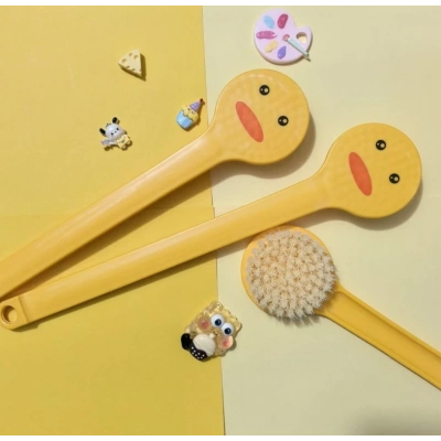 BFS Ördek Tasarımlı Yumuşak Uçlu Vücut Kese Fırçası