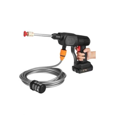 BFS Oto Araba Yıkama Şarjlı Ve Yüksek Basınçlı Oto Yıkama Ve Sulama Tabancası