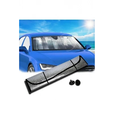 BFS Oto Ön Cam Güneşliği Renault Megane Fiat Egea Toyota Corolla Volkswagen Passat