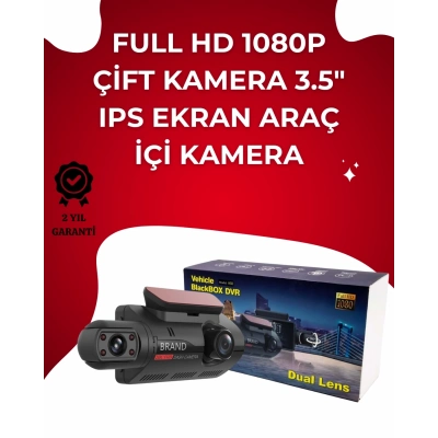 BFS Otomatik Kayıtlı Full HD Araç Kamerası – Döngüsel Kayıt ve Hareket Algılama